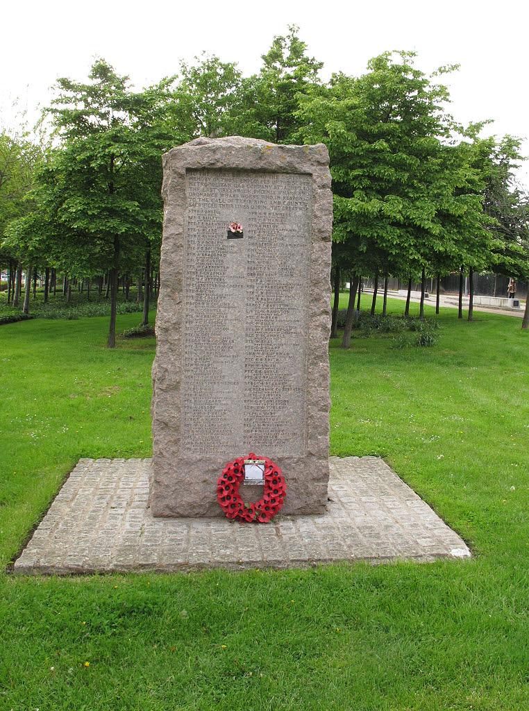 East Greenwich Gas Works War Memorial